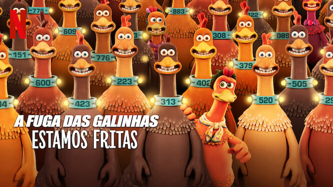 A Fuga das Galinhas: Estamos Fritas