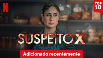 Suspeito X (2023)