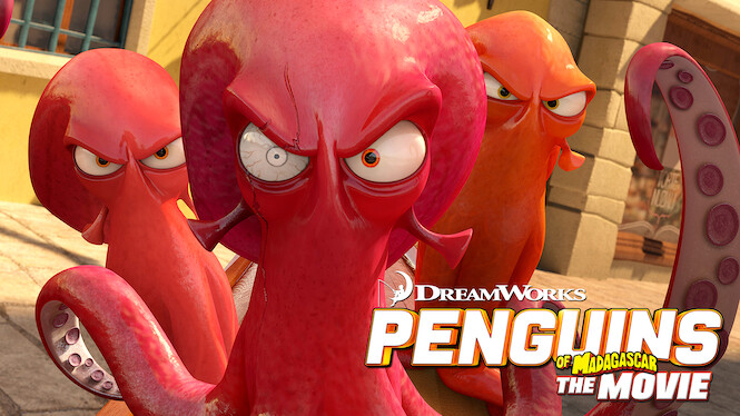 Os Pinguins de Madagáscar