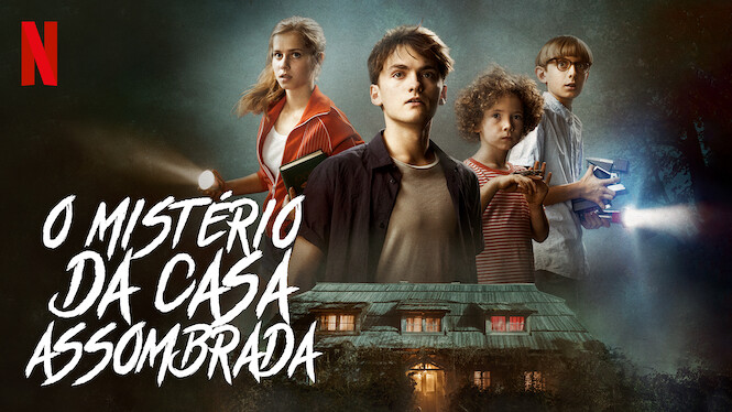 O Mistério da Casa Assombrada