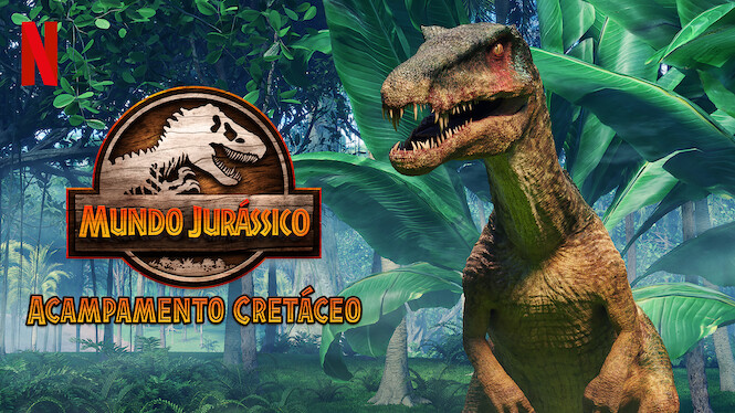 Mundo Jurássico: Acampamento Cretáceo